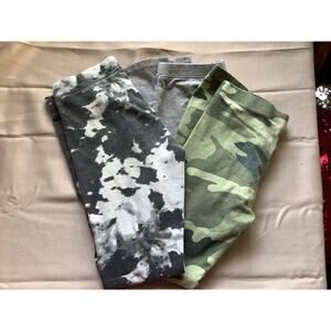 3 pairs of wonder kids legging size 6/6x